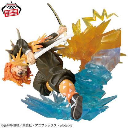 New Demon Slayer Kimetsu no Yaiba VIBRATION STARS PLUS Zenistu & Kaigaku Figure