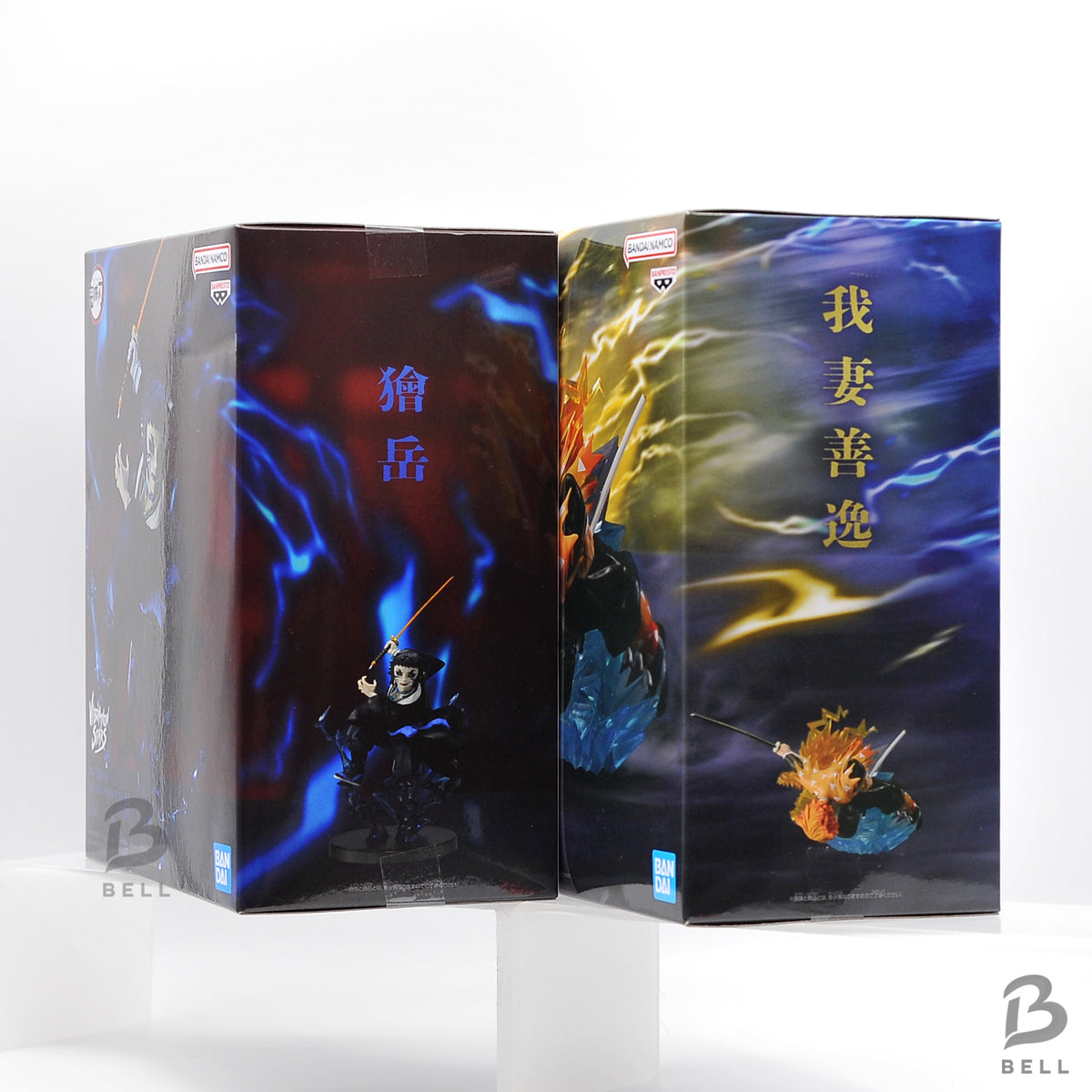 New Demon Slayer Kimetsu no Yaiba VIBRATION STARS PLUS Zenistu & Kaigaku Figure