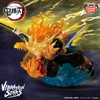 New Demon Slayer Kimetsu no Yaiba VIBRATION STARS PLUS Zenistu & Kaigaku Figure