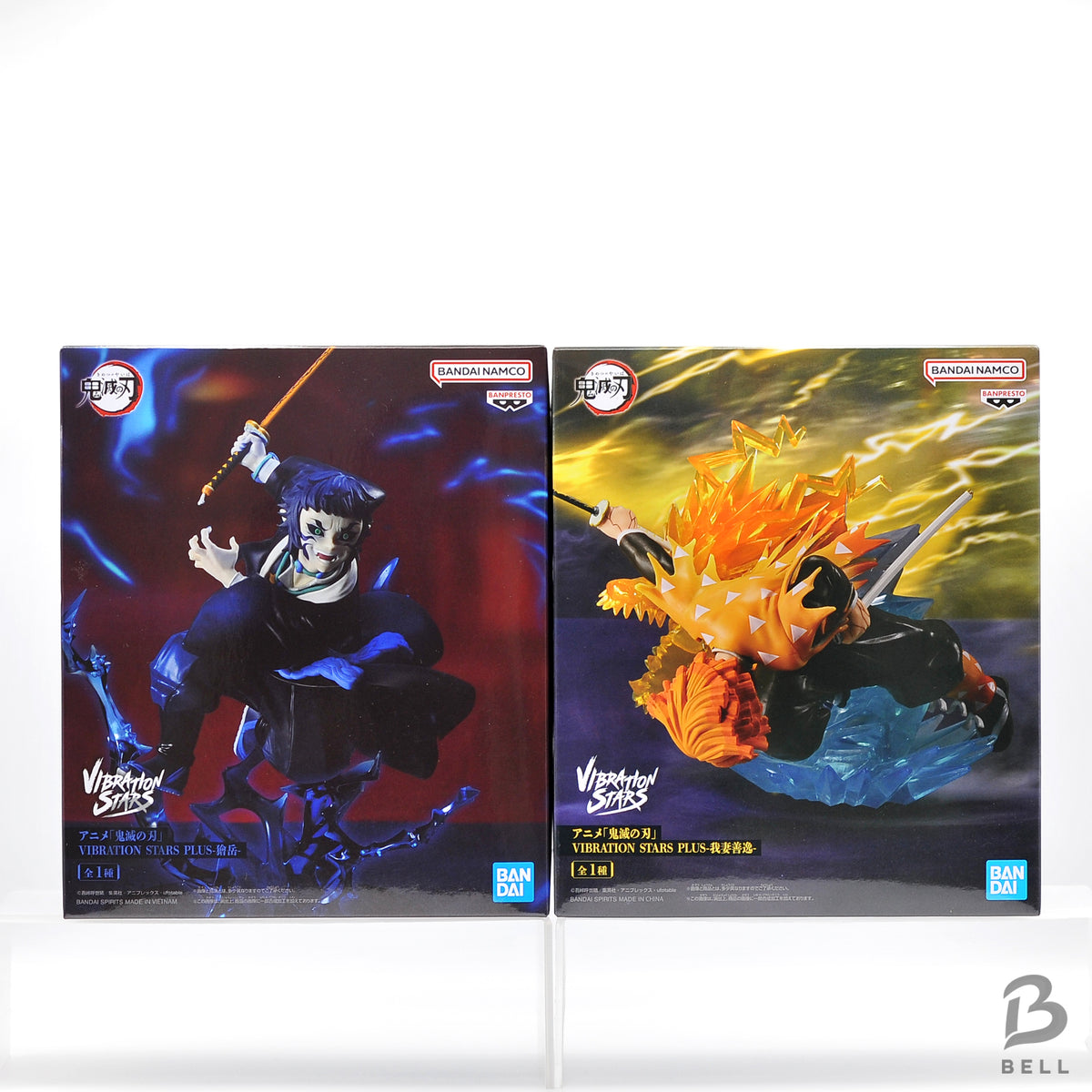 New Demon Slayer Kimetsu no Yaiba VIBRATION STARS PLUS Zenistu & Kaigaku Figure