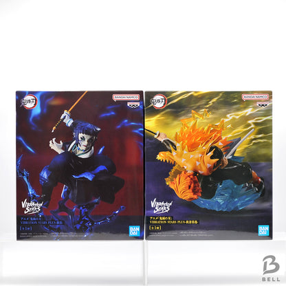 New Demon Slayer Kimetsu no Yaiba VIBRATION STARS PLUS Zenistu & Kaigaku Figure