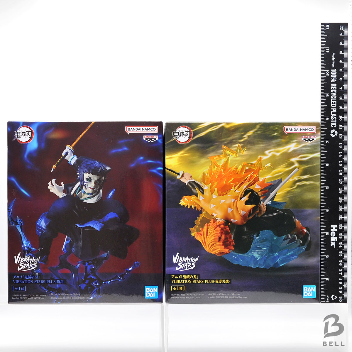 New Demon Slayer Kimetsu no Yaiba VIBRATION STARS PLUS Zenistu & Kaigaku Figure