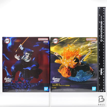 New Demon Slayer Kimetsu no Yaiba VIBRATION STARS PLUS Zenistu & Kaigaku Figure