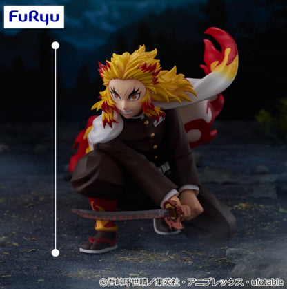 Demon Slayer Rengoku Kyojuro Battle Ver. Noodle Stopper Figure Kimetsu no Yaiba