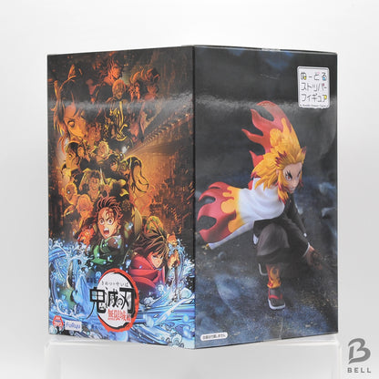 Demon Slayer Rengoku Kyojuro Battle Ver. Noodle Stopper Figure Kimetsu no Yaiba