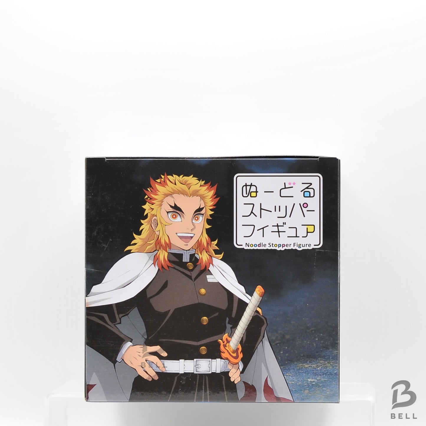 Demon Slayer Rengoku Kyojuro Battle Ver. Noodle Stopper Figure Kimetsu no Yaiba
