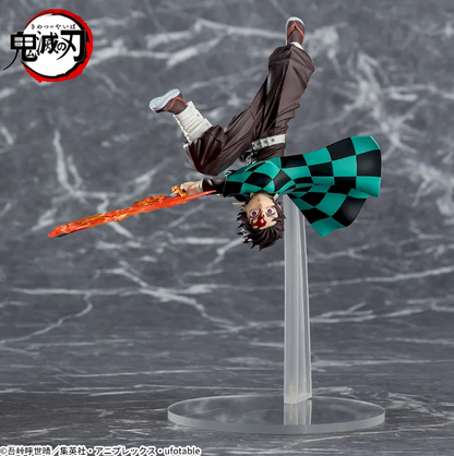 Demon Slayer Tanjiro Kamado Hinokami Kagura Luminasta SEGA Figure Japan New