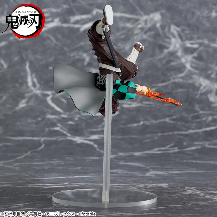 Demon Slayer Tanjiro Kamado Hinokami Kagura Luminasta SEGA Figure Japan New