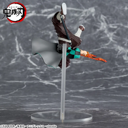 Demon Slayer Tanjiro Kamado Hinokami Kagura Luminasta SEGA Figure Japan New