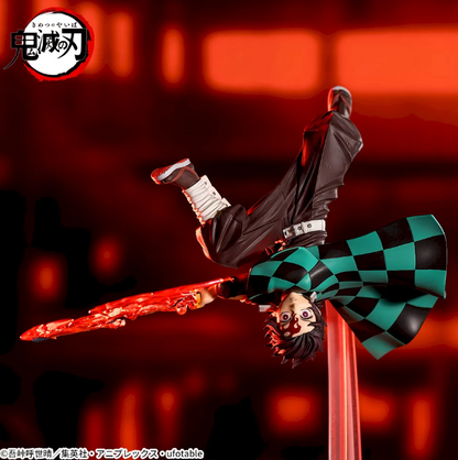 Demon Slayer Tanjiro Kamado Hinokami Kagura Luminasta SEGA Figure Japan New