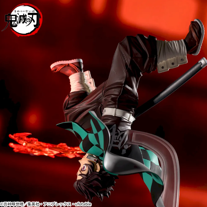 Demon Slayer Tanjiro Kamado Hinokami Kagura Luminasta SEGA Figure Japan New