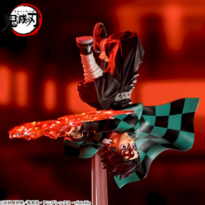 Demon Slayer Tanjiro Kamado Hinokami Kagura Luminasta SEGA Figure Japan New