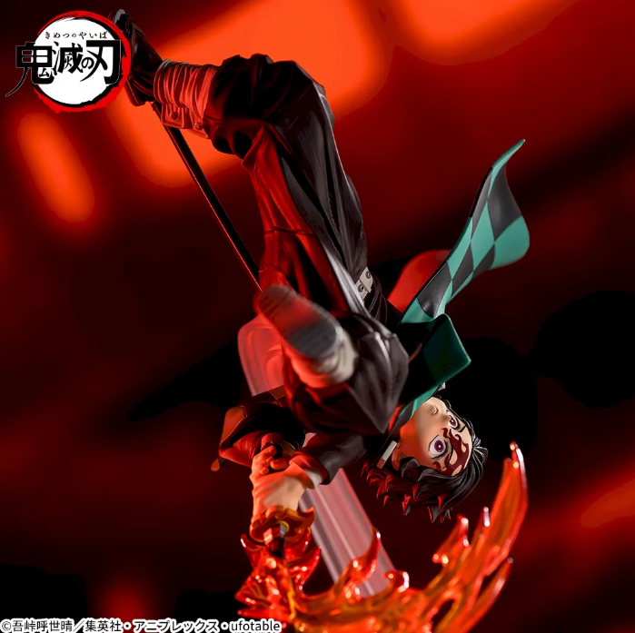 Demon Slayer Tanjiro Kamado Hinokami Kagura Luminasta SEGA Figure Japan New