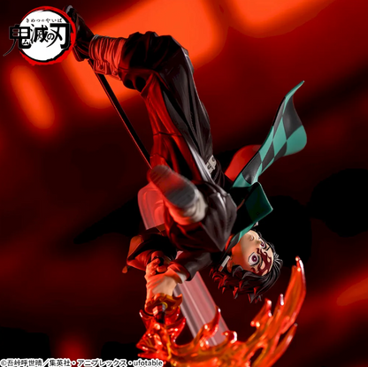 Demon Slayer Tanjiro Kamado Hinokami Kagura Luminasta SEGA Figure Japan New