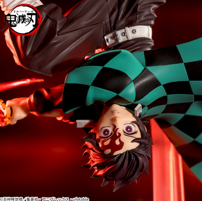 Demon Slayer Tanjiro Kamado Hinokami Kagura Luminasta SEGA Figure Japan New