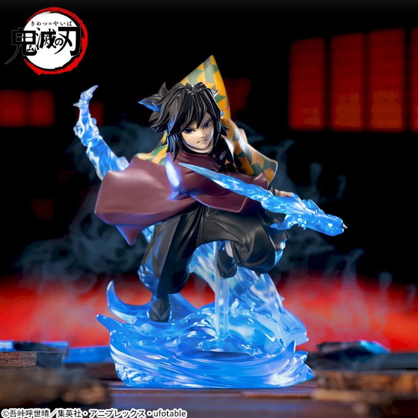 Demon Slayer kimetsu XrossLink Figure 3pc Set Tanjiro Giyu Akaza Infinity Castle