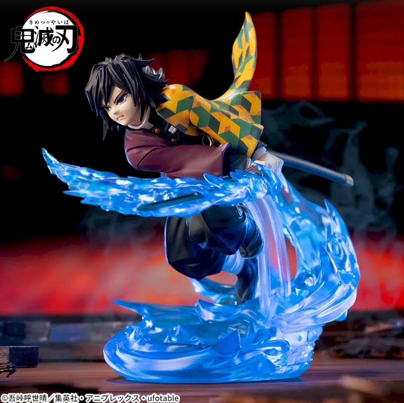 Demon Slayer kimetsu XrossLink Figure 3pc Set Tanjiro Giyu Akaza Infinity Castle