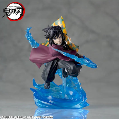 Demon Slayer kimetsu XrossLink Figure 3pc Set Tanjiro Giyu Akaza Infinity Castle