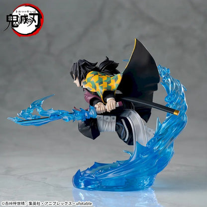 Demon Slayer kimetsu XrossLink Figure 3pc Set Tanjiro Giyu Akaza Infinity Castle