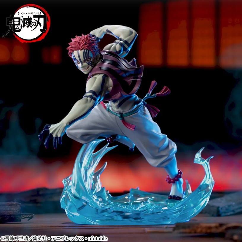 Demon Slayer kimetsu XrossLink Figure 3pc Set Tanjiro Giyu Akaza Infinity Castle