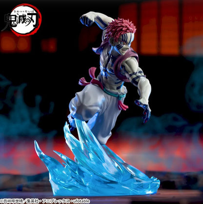 Demon Slayer kimetsu XrossLink Figure 3pc Set Tanjiro Giyu Akaza Infinity Castle