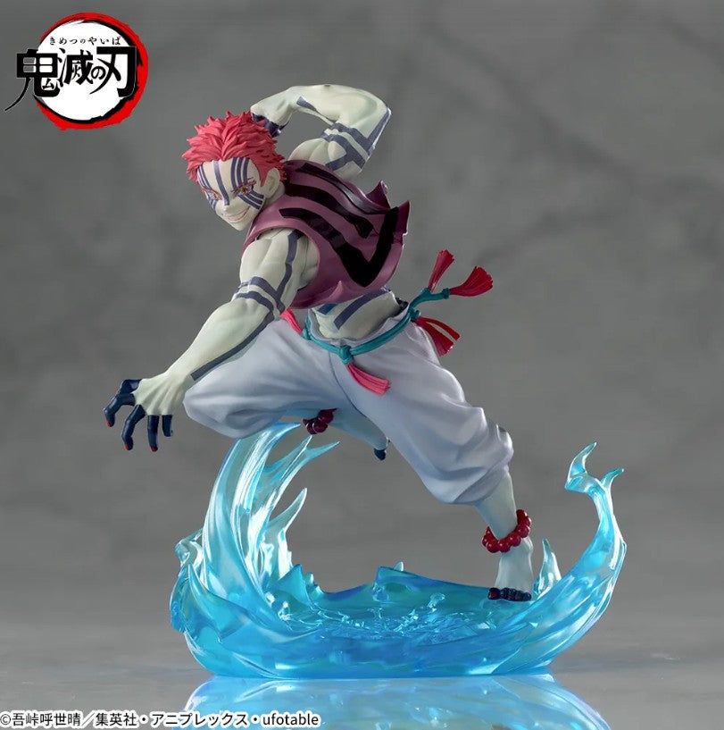 Demon Slayer kimetsu XrossLink Figure 3pc Set Tanjiro Giyu Akaza Infinity Castle