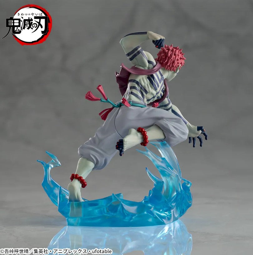 Demon Slayer kimetsu XrossLink Figure 3pc Set Tanjiro Giyu Akaza Infinity Castle