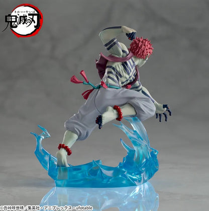 Demon Slayer kimetsu XrossLink Figure 3pc Set Tanjiro Giyu Akaza Infinity Castle