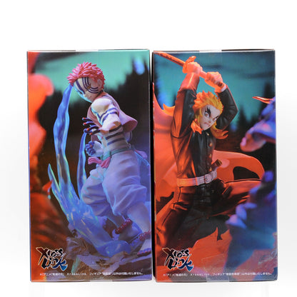 Demon Slayer XrossLink Figures Rengoku Kyojuro and Akaza Set of 2 Japan Anime