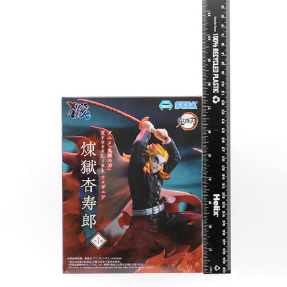 Demon Slayer XrossLink Figures Rengoku Kyojuro and Akaza Set of 2 Japan Anime