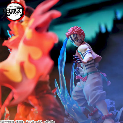 Demon Slayer XrossLink Figures Rengoku Kyojuro and Akaza Set of 2 Japan Anime