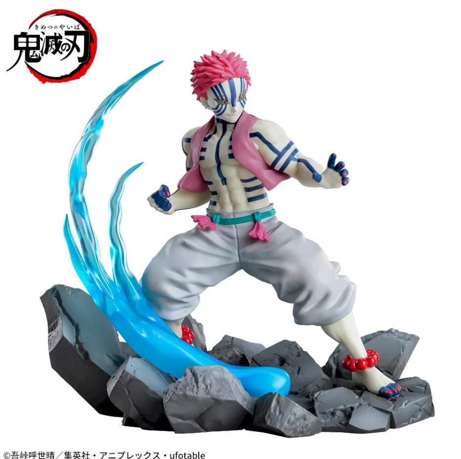 Demon Slayer XrossLink Figures Rengoku Kyojuro and Akaza Set of 2 Japan Anime