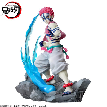 Demon Slayer XrossLink Figures Rengoku Kyojuro and Akaza Set of 2 Japan Anime