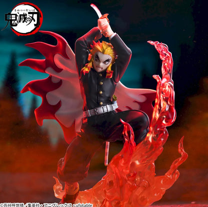 Demon Slayer XrossLink Figures Rengoku Kyojuro and Akaza Set of 2 Japan Anime