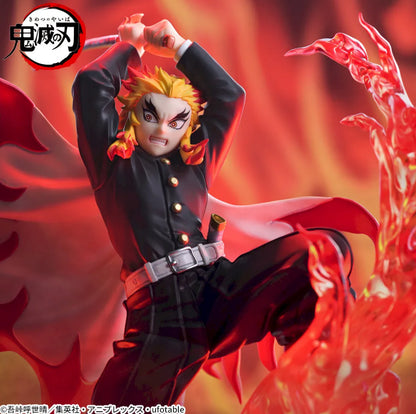 Demon Slayer XrossLink Figures Rengoku Kyojuro and Akaza Set of 2 Japan Anime