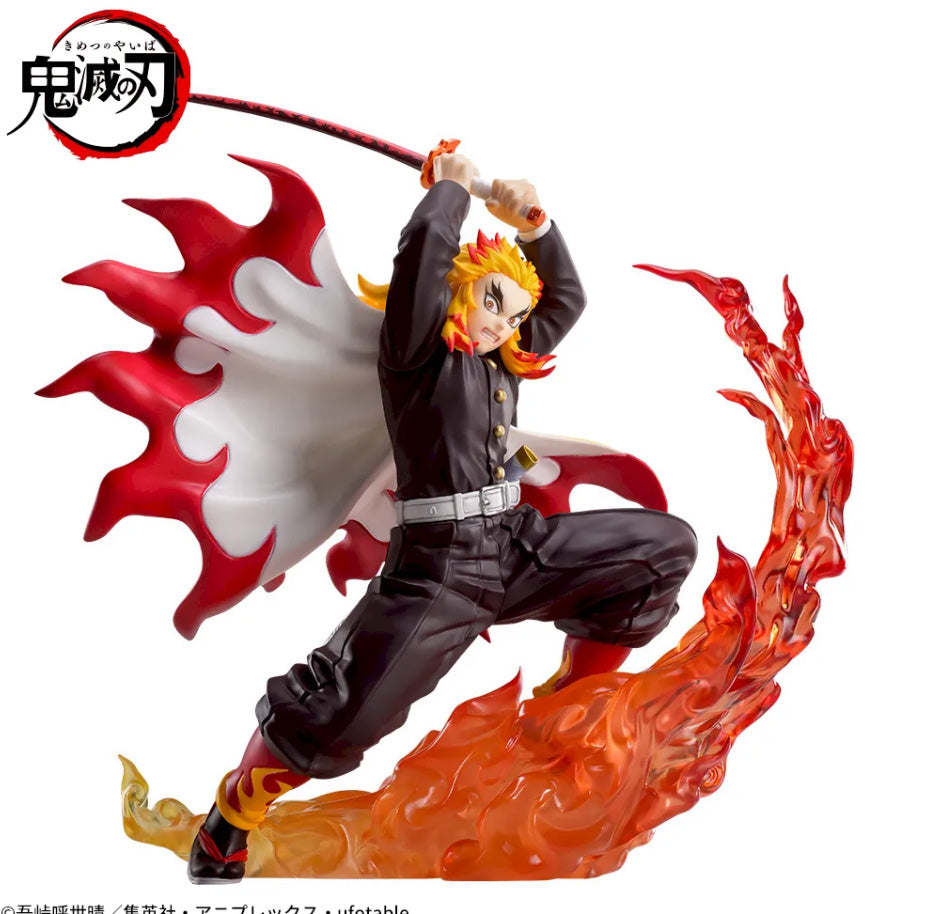 Demon Slayer XrossLink Figures Rengoku Kyojuro and Akaza Set of 2 Japan Anime