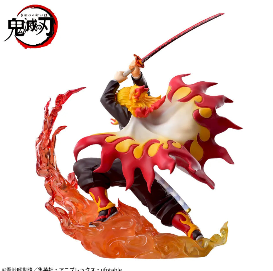 Demon Slayer XrossLink Figures Rengoku Kyojuro and Akaza Set of 2 Japan Anime