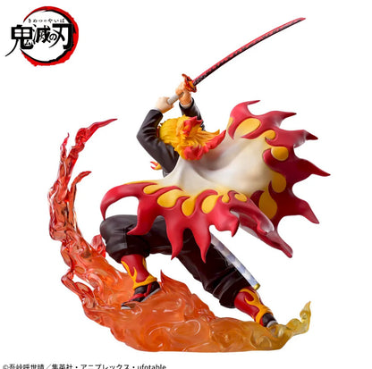 Demon Slayer XrossLink Figures Rengoku Kyojuro and Akaza Set of 2 Japan Anime