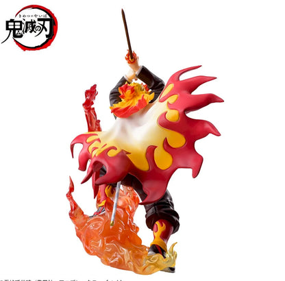 Demon Slayer XrossLink Figures Rengoku Kyojuro and Akaza Set of 2 Japan Anime