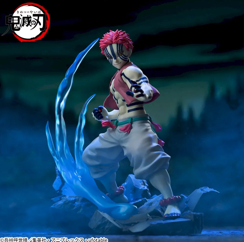 Demon Slayer XrossLink Figures Rengoku Kyojuro and Akaza Set of 2 Japan Anime