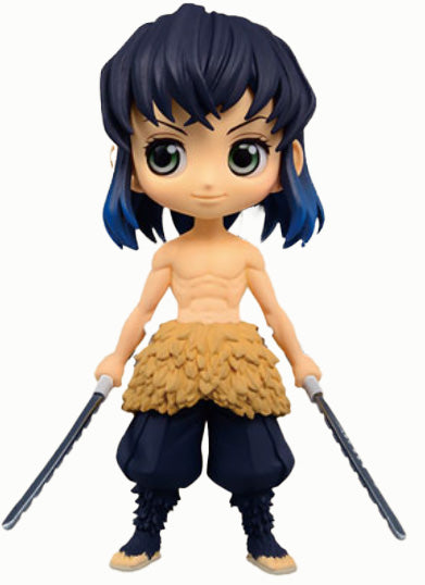 Demon Slayer Figure Tanjiro Zenitsu Nezuko Inosuke  with book 23 Sealed Japan