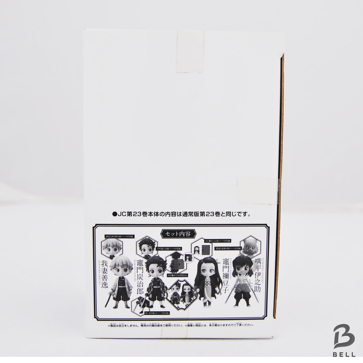 Demon Slayer Figure Tanjiro Zenitsu Nezuko Inosuke  with 6 parts Japan Anime New