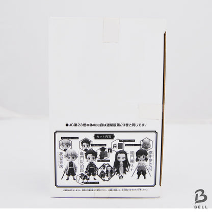 Demon Slayer Figure Tanjiro Zenitsu Nezuko Inosuke  with 6 parts Japan Anime New