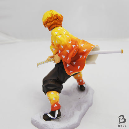 Demon Slayer Agatsuma Zenitsu Figure Ichiban Kuji KOTOBUKIYA Japan Anime Figure