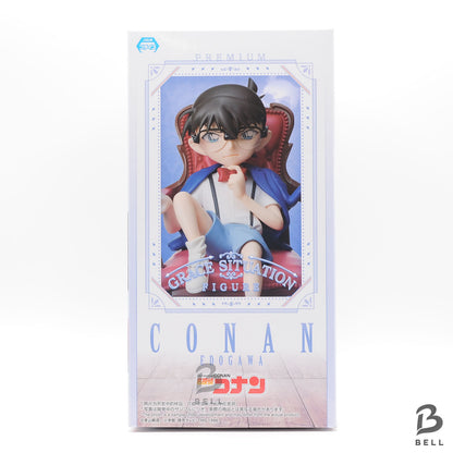 Detective Conan Edogawa Premium Grace Situation Figure Japan Anime Shinichi NEW