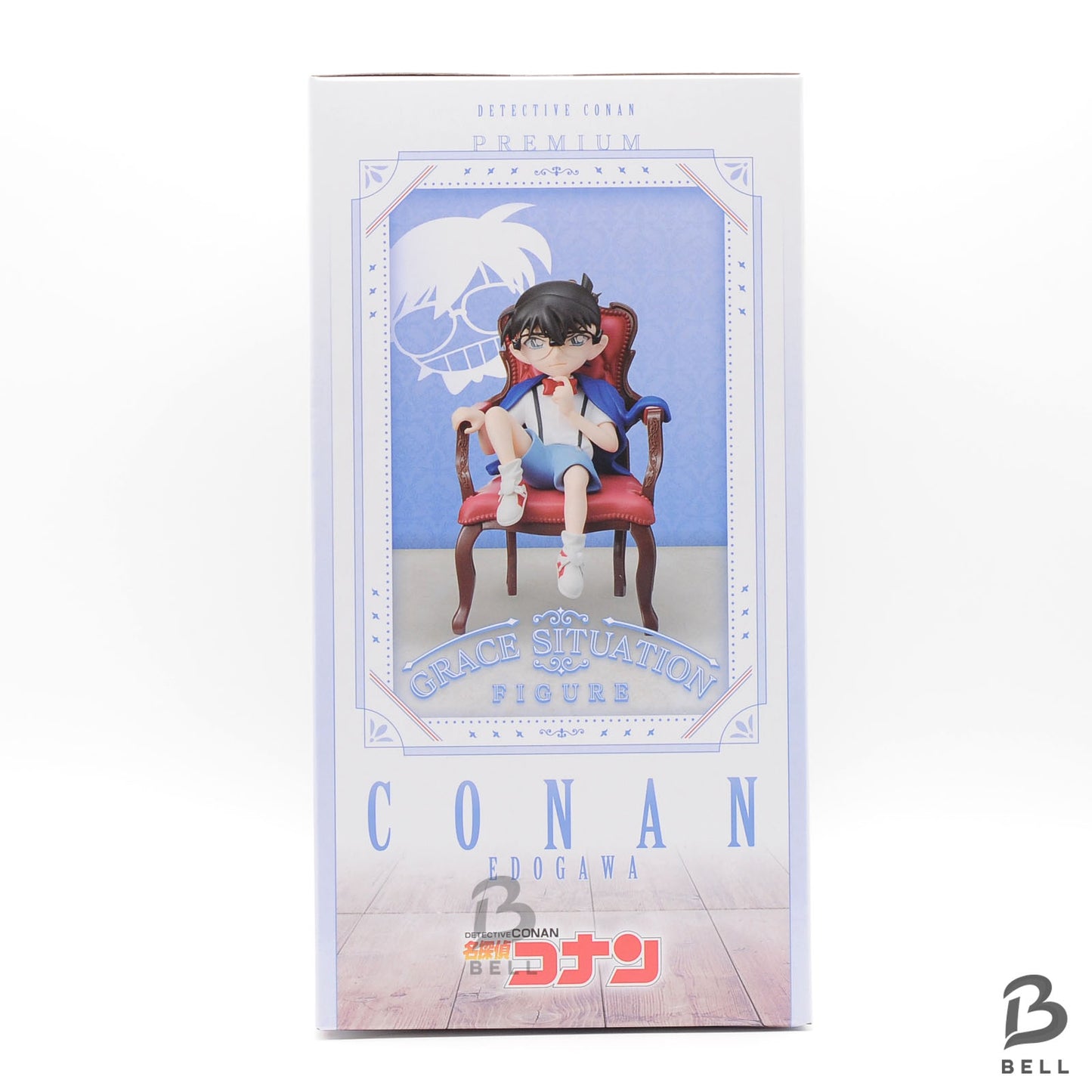 Detective Conan Edogawa Premium Grace Situation Figure Japan Anime Shinichi NEW