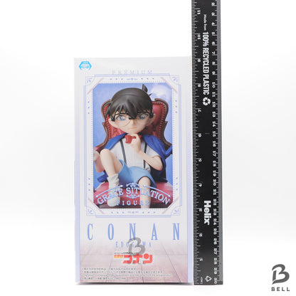 Detective Conan Edogawa Premium Grace Situation Figure Japan Anime Shinichi NEW