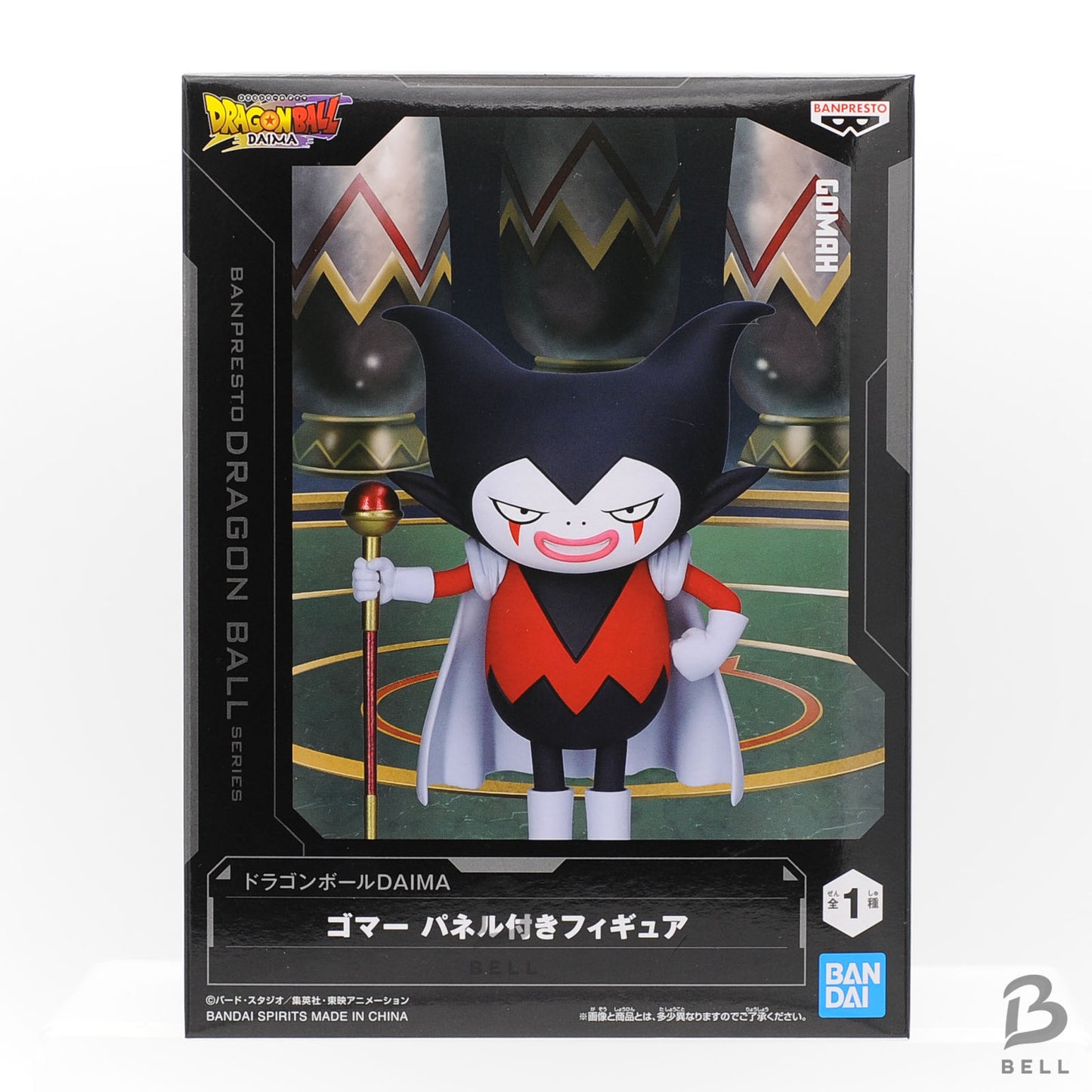 Dragon Ball DAIMA Gomah Figure With Panel BANPRESTO Japan Anime Figure Sealed