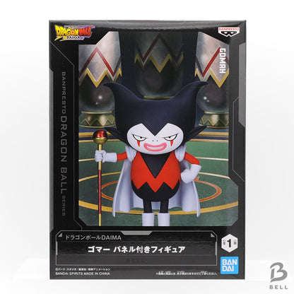 Dragon Ball DAIMA Gomah Figure With Panel BANPRESTO Japan Anime Figure Sealed
