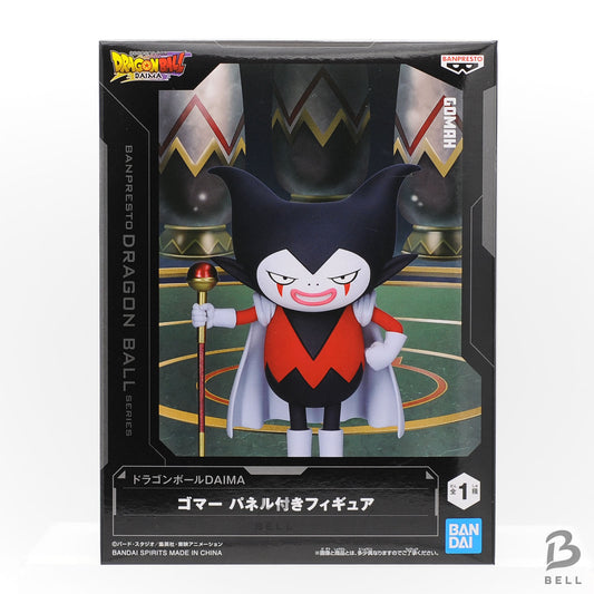 Dragon Ball DAIMA Gomah Figure With Panel BANPRESTO Japan Anime Figure Sealed